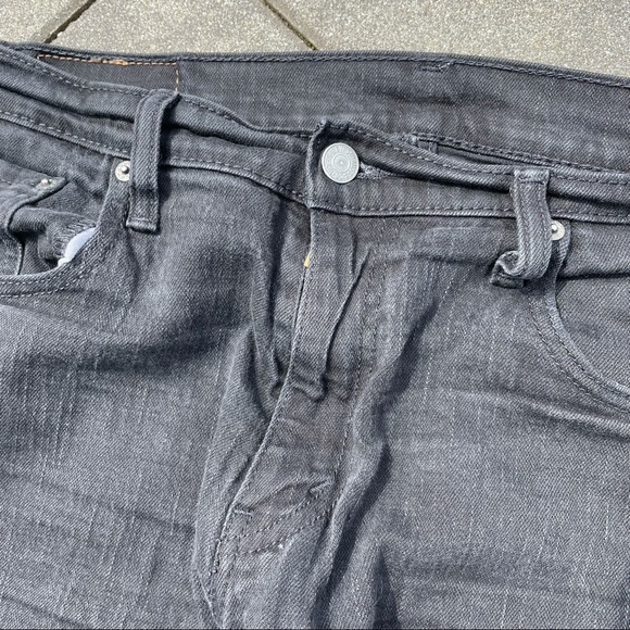 Levi’s 569 black denim jeans - size 32 x 32 - Picture 10 of 12